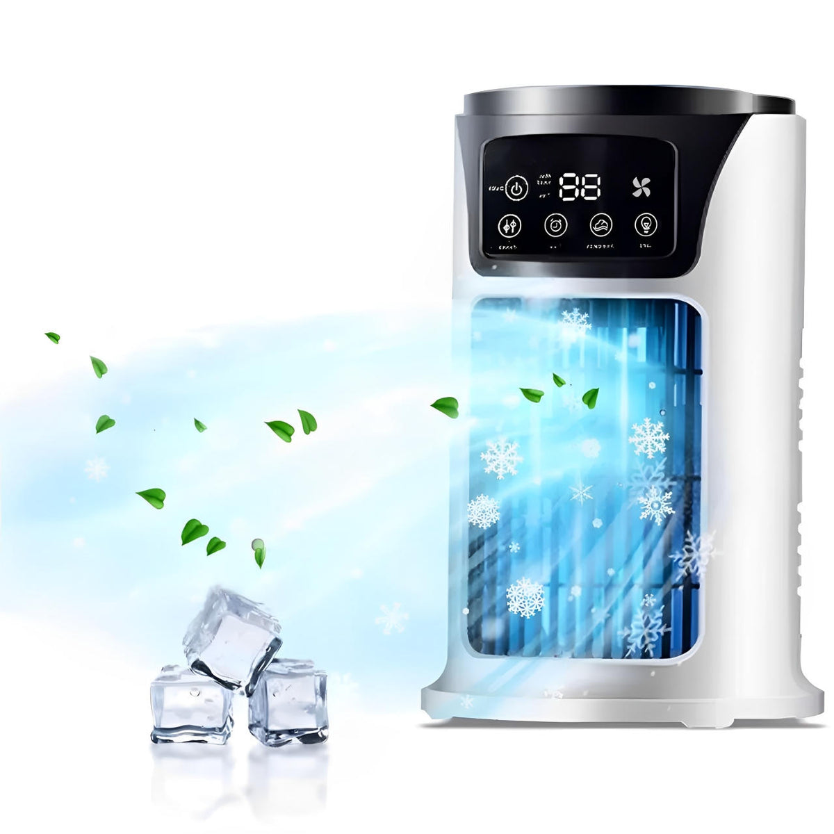 Zephyra™ - Compact Cooling and Humidifying for Small Spaces