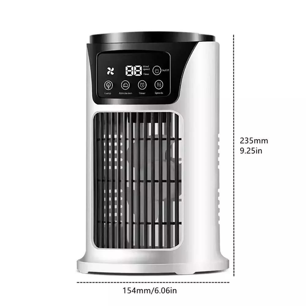 Zephyra™ - Compact Cooling and Humidifying for Small Spaces
