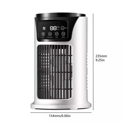 Zephyra™ - Compact Cooling and Humidifying for Small Spaces