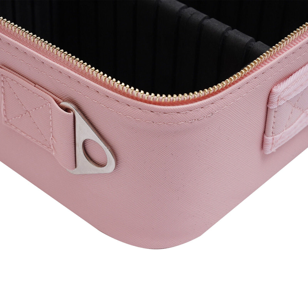 Lustra™ - Travel-Ready LED Mirror Organizer