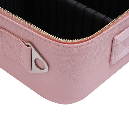 Lustra™ - Travel-Ready LED Mirror Organizer