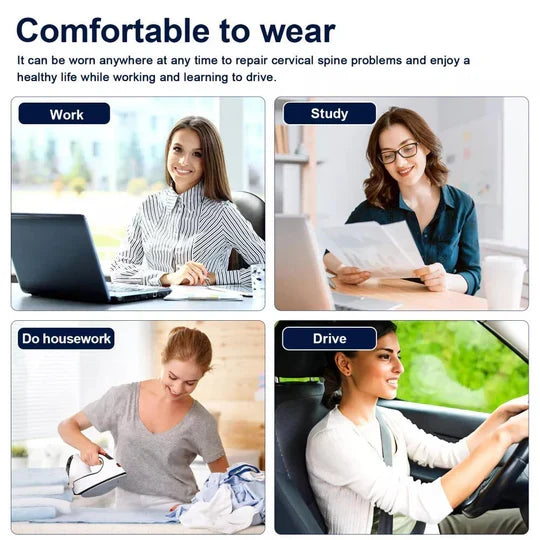 Nevola™ - Gentle Daily Neck Traction and Comfort