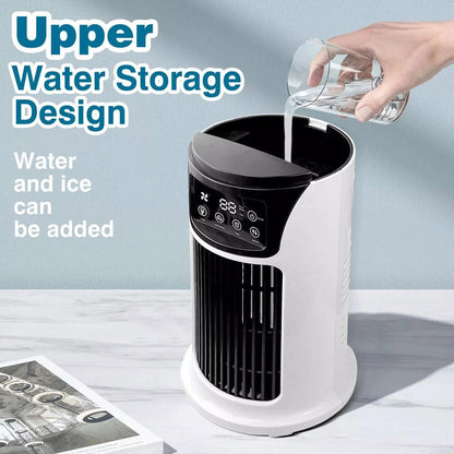 Zephyra™ - Compact Cooling and Humidifying for Small Spaces