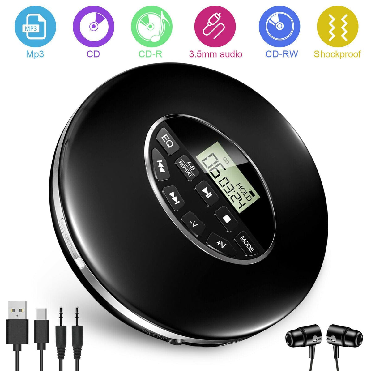 Sonare™ - Play CDs Anywhere With Reliable Anti-Skip