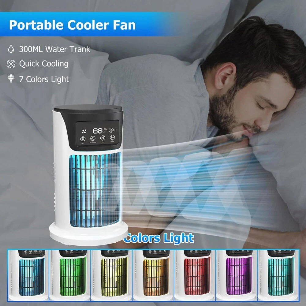 Zephyra™ - Compact Cooling and Humidifying for Small Spaces