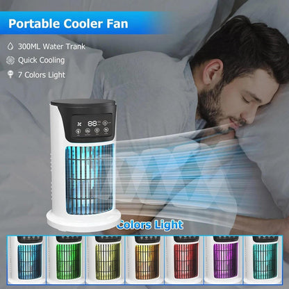 Zephyra™ - Compact Cooling and Humidifying for Small Spaces