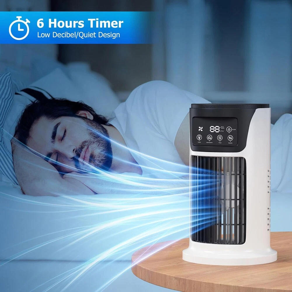 Zephyra™ - Compact Cooling and Humidifying for Small Spaces