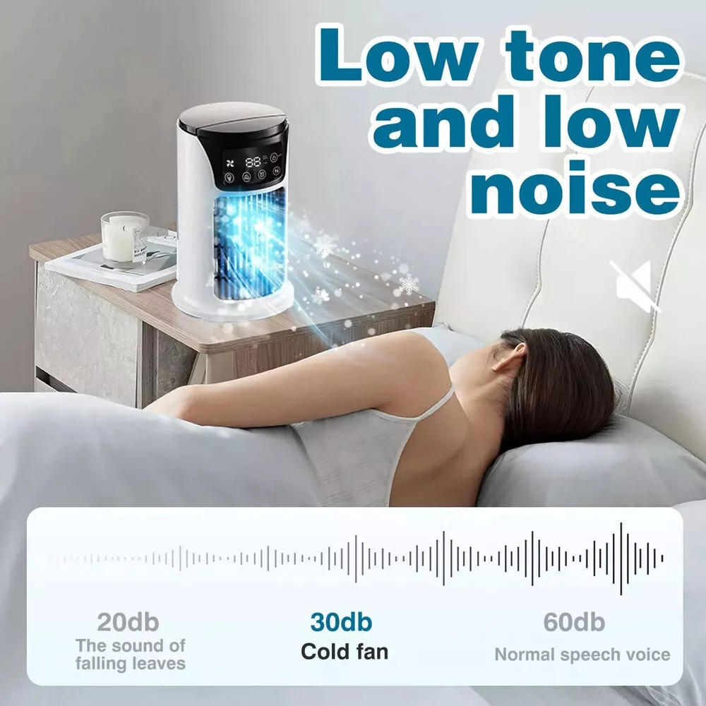 Zephyra™ - Compact Cooling and Humidifying for Small Spaces