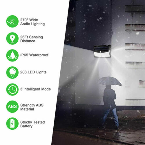Solaro™ - Motion-Activated Solar Light For Pathways