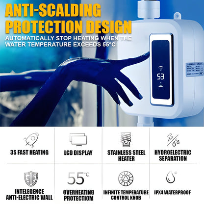 Aquila™ - Instant Hot Water On Demand