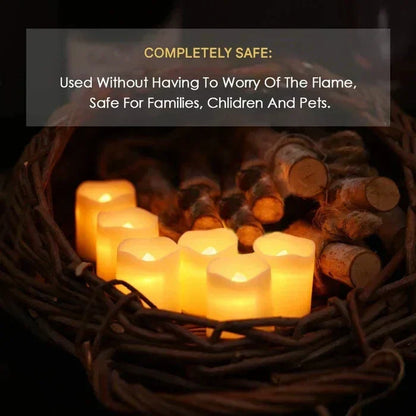 Lumae™ - Soft Warm Glow Without Open Flame