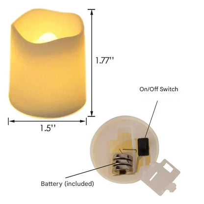 Lumae™ - Soft Warm Glow Without Open Flame