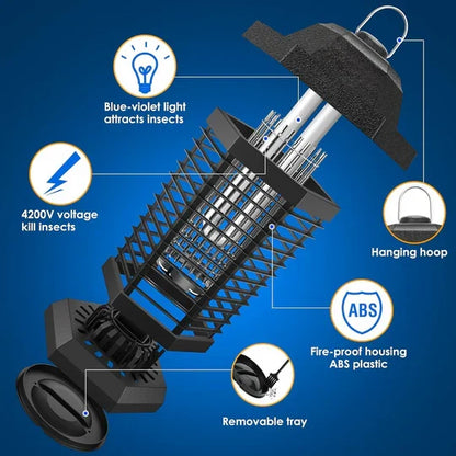 Noctis™ - Quiet UVA Mosquito Control For Home