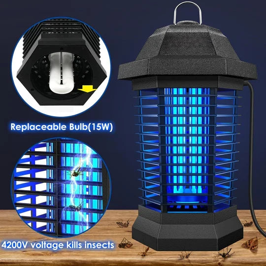 Noctis™ - Quiet UVA Mosquito Control For Home