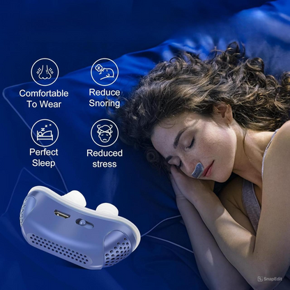 Aerlin™ - Gentle Nasal Airflow for Restful, Quieter Nights