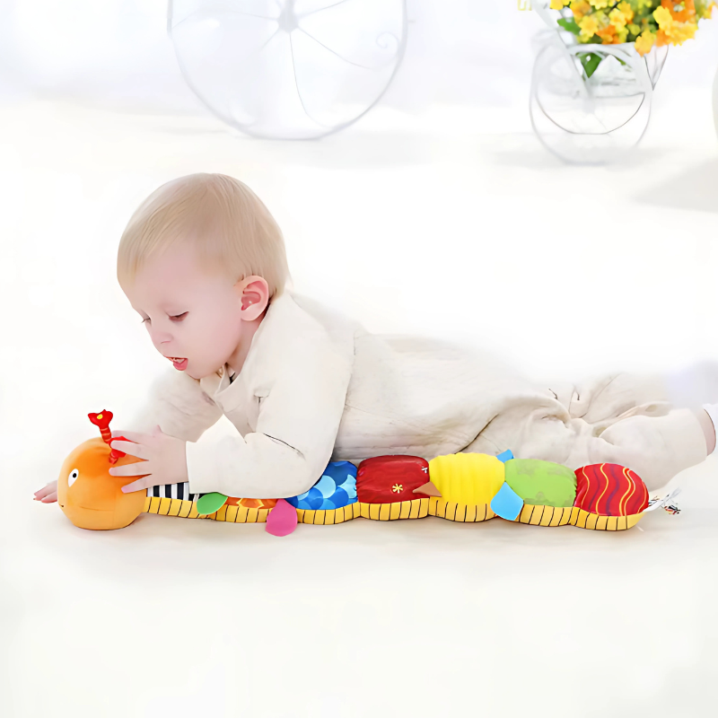 Lilumo™ - Gentle Musical Caterpillar for Tummy Time Play