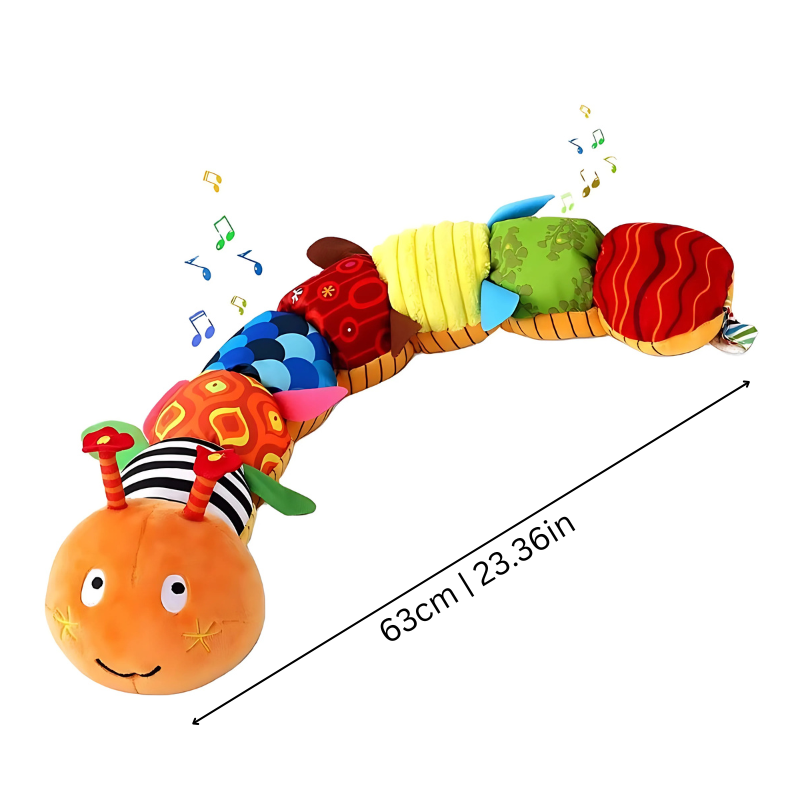 Lilumo™ - Gentle Musical Caterpillar for Tummy Time Play