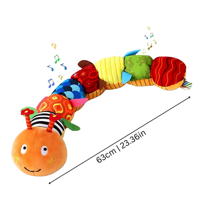 Lilumo™ - Gentle Musical Caterpillar for Tummy Time Play