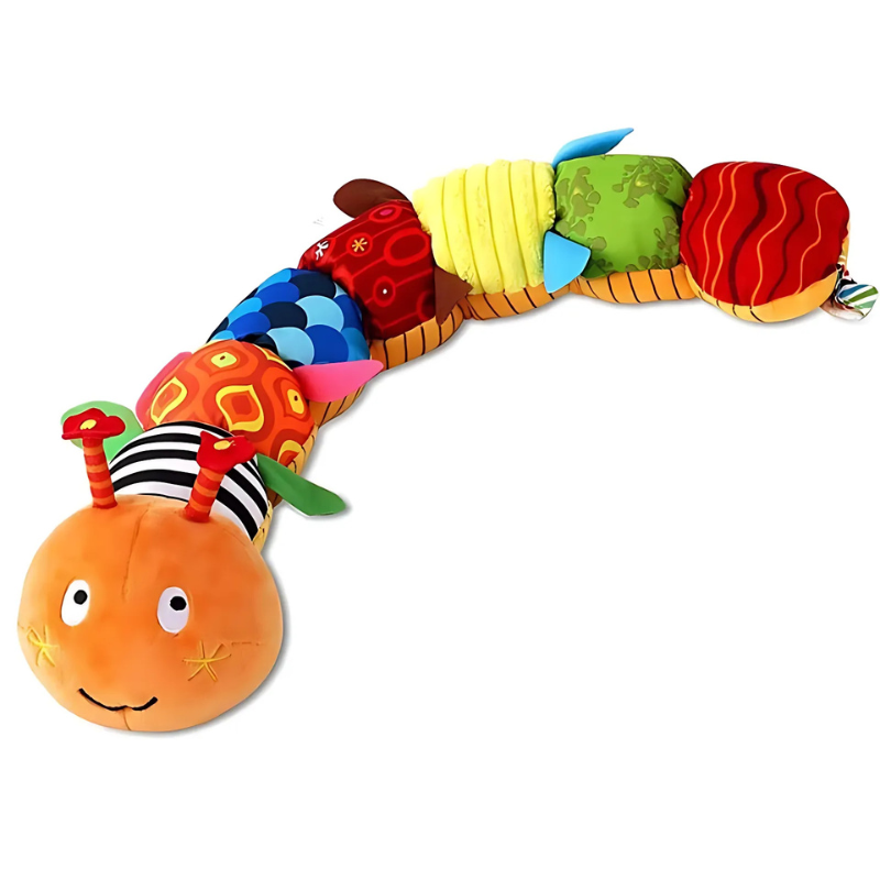 Lilumo™ - Gentle Musical Caterpillar for Tummy Time Play