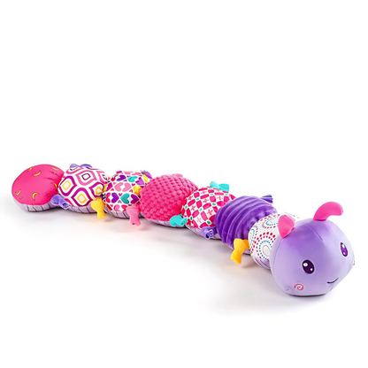 Lilumo™ - Gentle Musical Caterpillar for Tummy Time Play