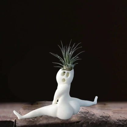 Norae™ - Playful Ghost Planter For Air Plants