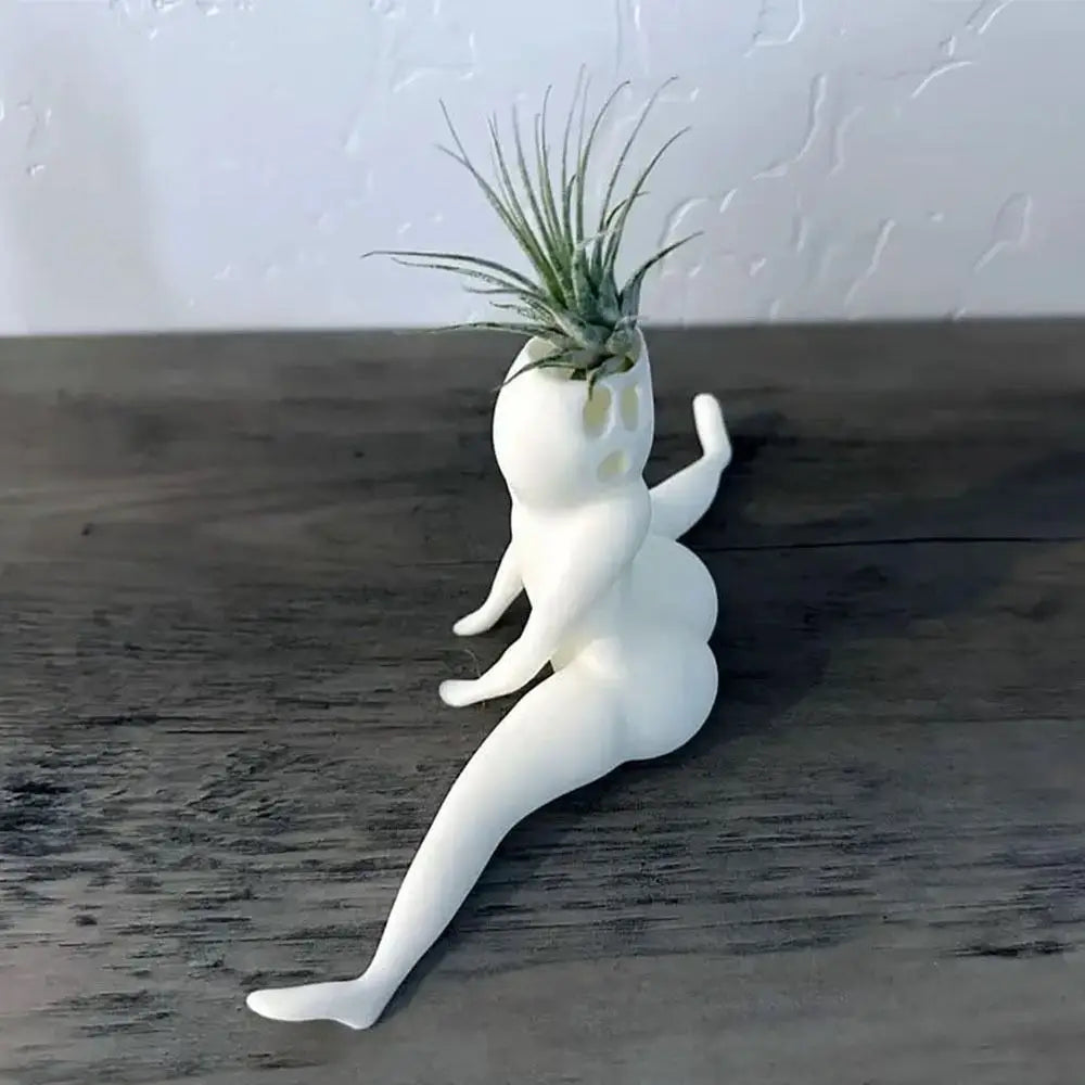 Norae™ - Playful Ghost Planter For Air Plants