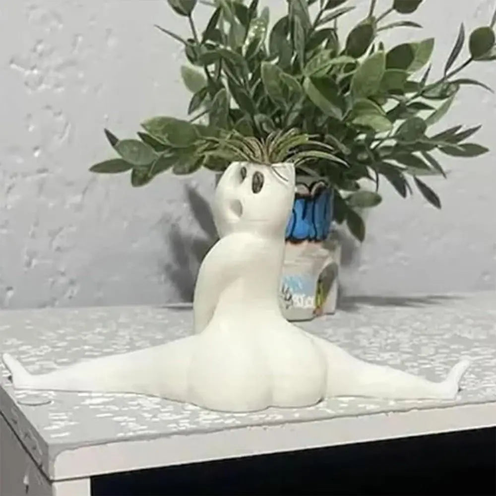 Norae™ - Playful Ghost Planter For Air Plants