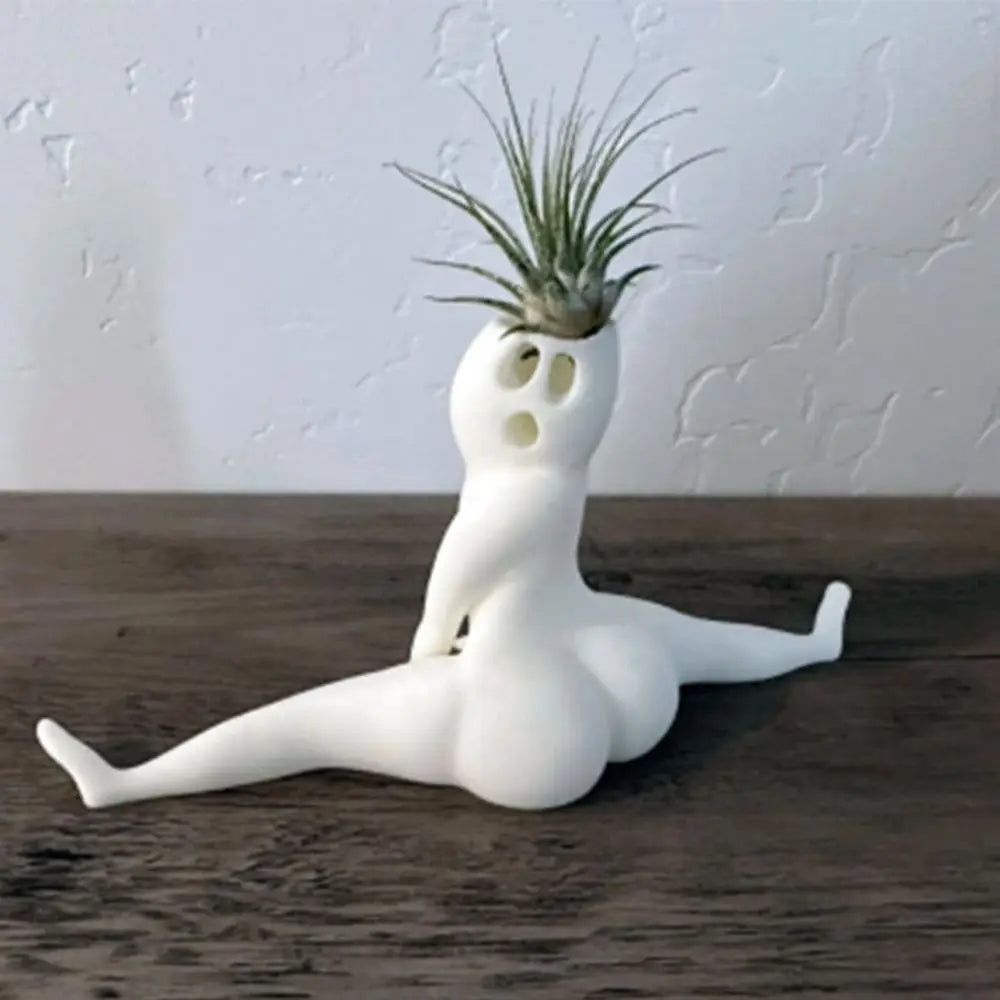 Norae™ - Playful Ghost Planter For Air Plants