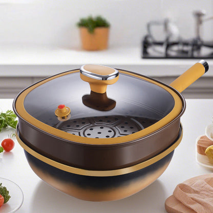 Aurex™ - Effortless Nonstick Cooking for Family Meals
