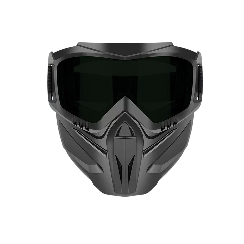 Veyro™ - Detachable Full-Face Goggle Mask for Dust Control