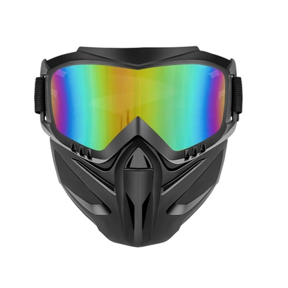 Veyro™ - Detachable Full-Face Goggle Mask for Dust Control