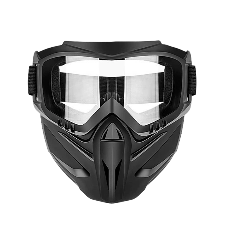 Veyro™ - Detachable Full-Face Goggle Mask for Dust Control