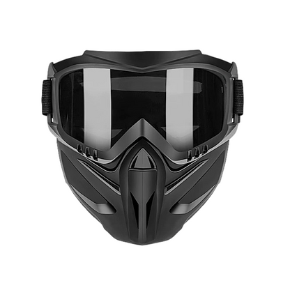 Veyro™ - Detachable Full-Face Goggle Mask for Dust Control