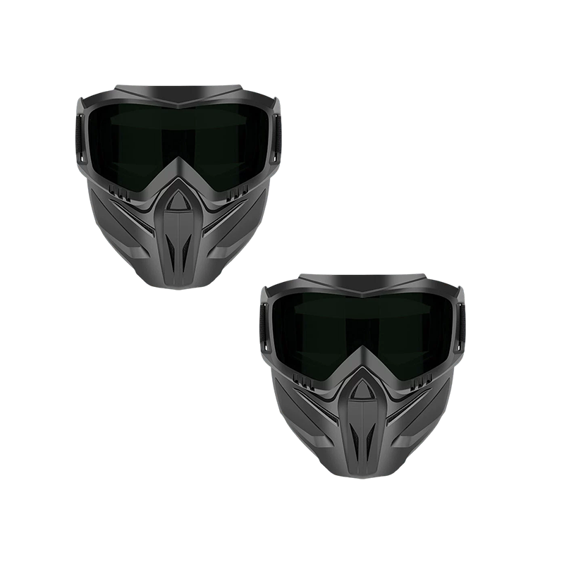 Veyro™ - Detachable Full-Face Goggle Mask for Dust Control