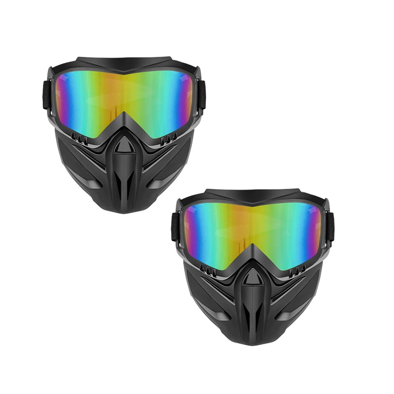 Veyro™ - Detachable Full-Face Goggle Mask for Dust Control