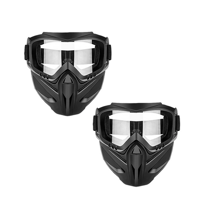Veyro™ - Detachable Full-Face Goggle Mask for Dust Control