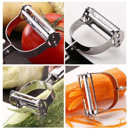 Peelix™ - Versatile Blades For Precise Everyday Peeling