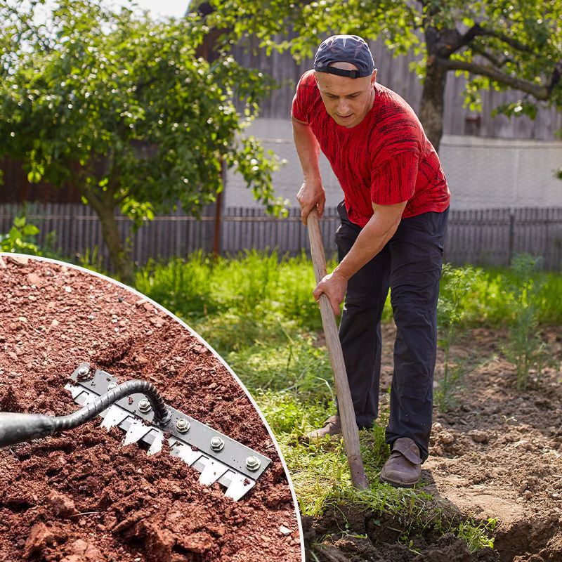 Thryve™ - Precision Dethatching Head for Versatile Garden Use