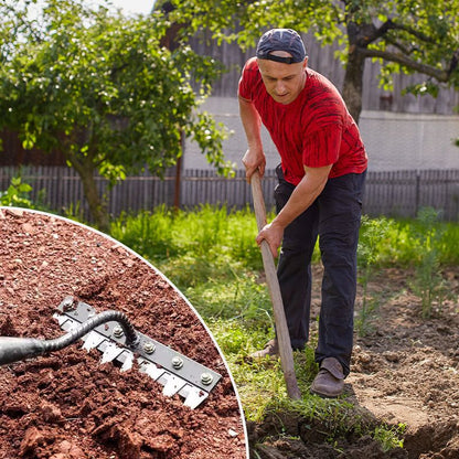 Thryve™ - Precision Dethatching Head for Versatile Garden Use