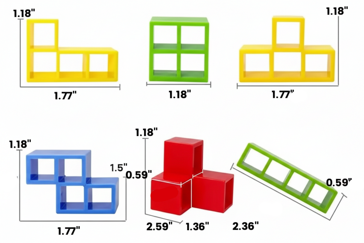 MagnoTix™ - Tactile Stacking For Fine Motor Development