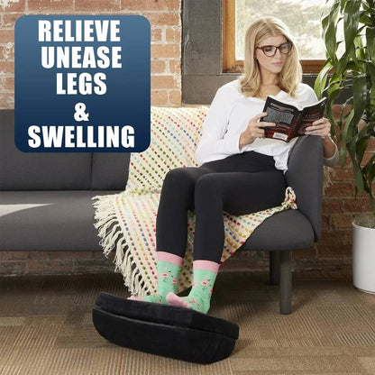 Solace™ - Ergonomic Under-Desk Foot Support