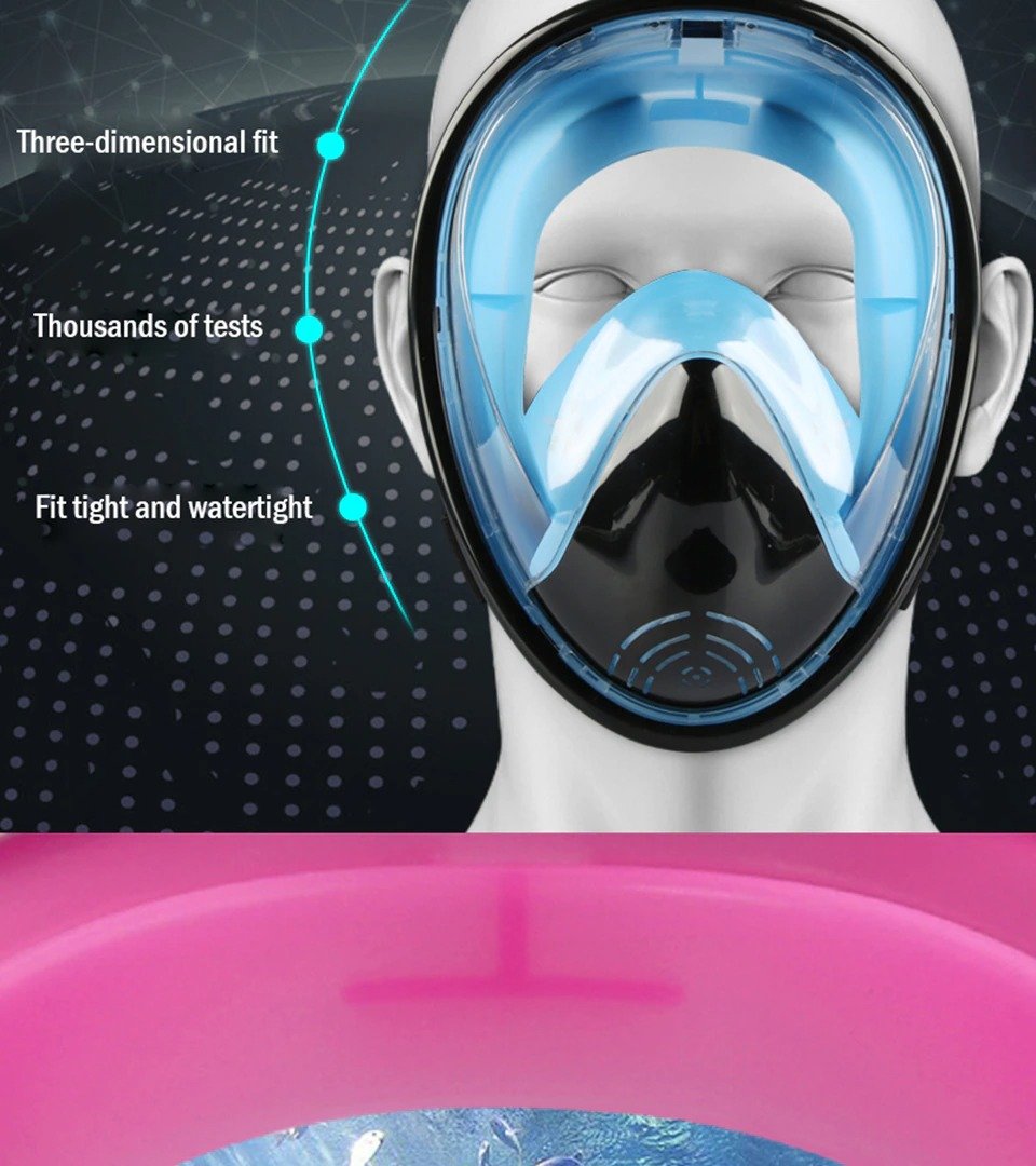 Marex™ - Breathe Naturally While You Explore Coral Reefs