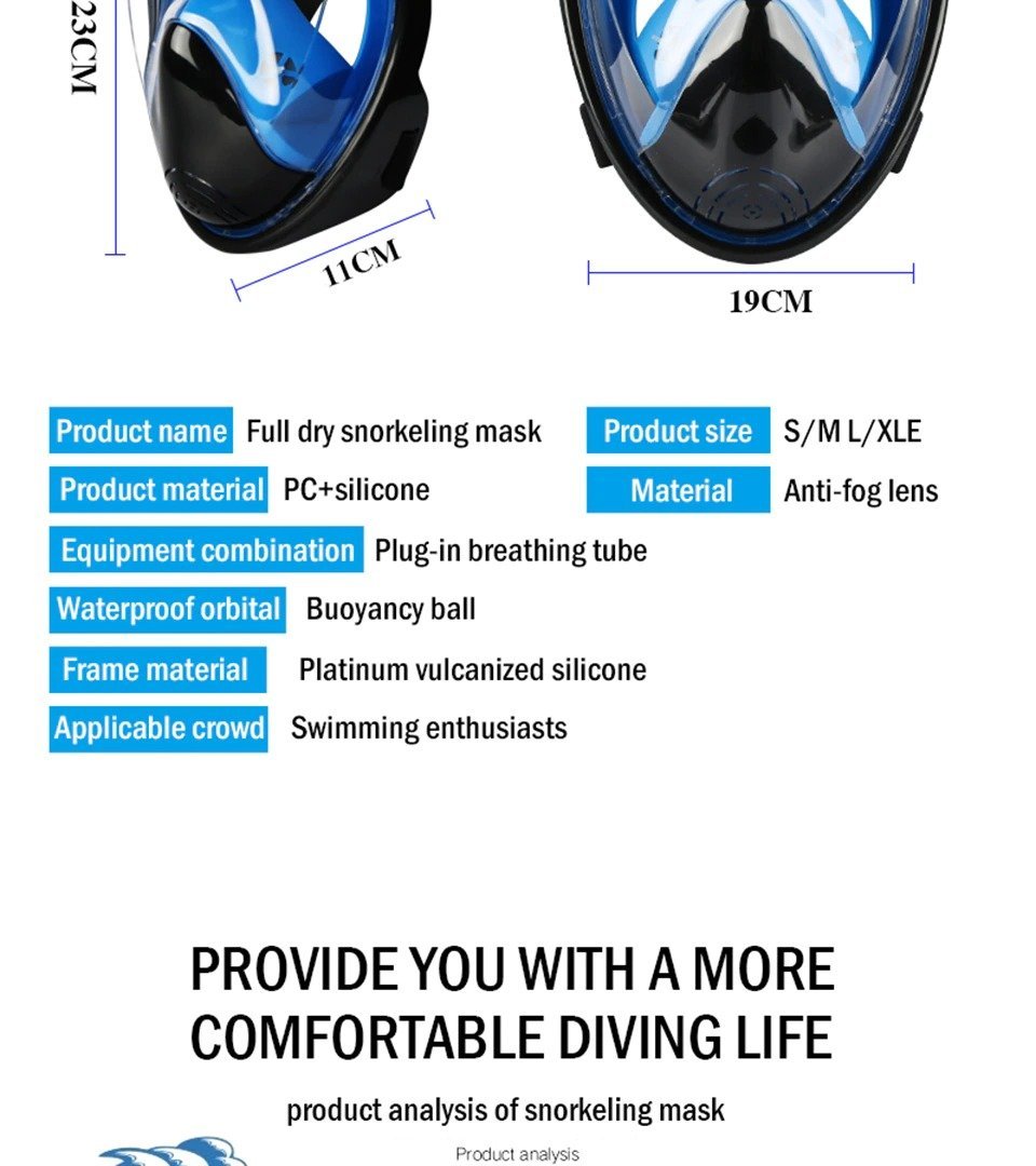 Marex™ - Breathe Naturally While You Explore Coral Reefs