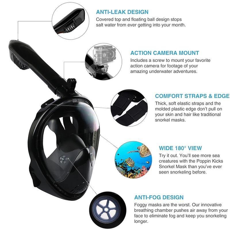 Marex™ - Breathe Naturally While You Explore Coral Reefs