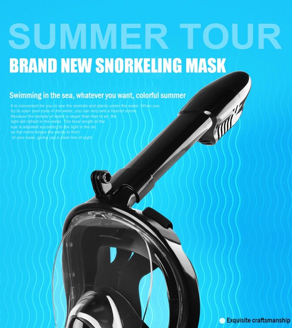 Marex™ - Breathe Naturally While You Explore Coral Reefs