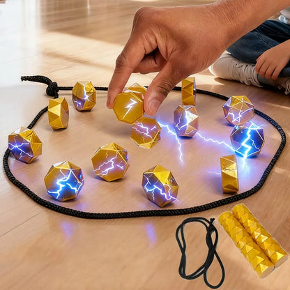 Tacton™ - Foldable Travel Game For Two Players