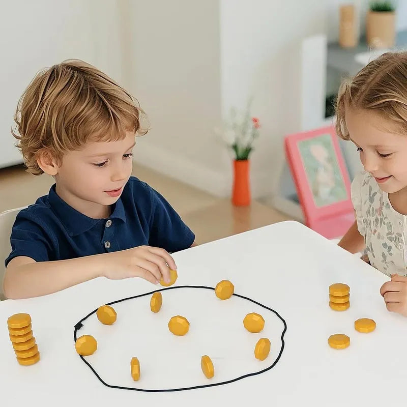 Tacton™ - Foldable Travel Game For Two Players