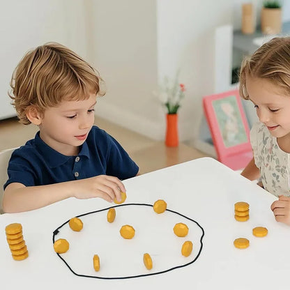 Tacton™ - Foldable Travel Game For Two Players