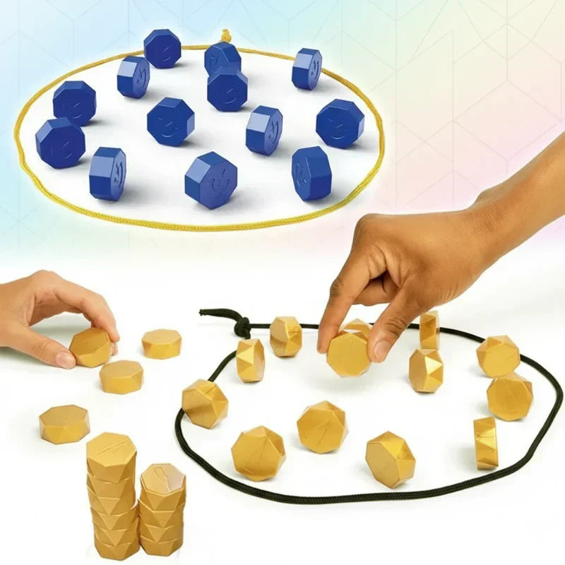 Tacton™ - Foldable Travel Game For Two Players