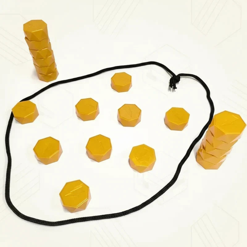 Tacton™ - Foldable Travel Game For Two Players